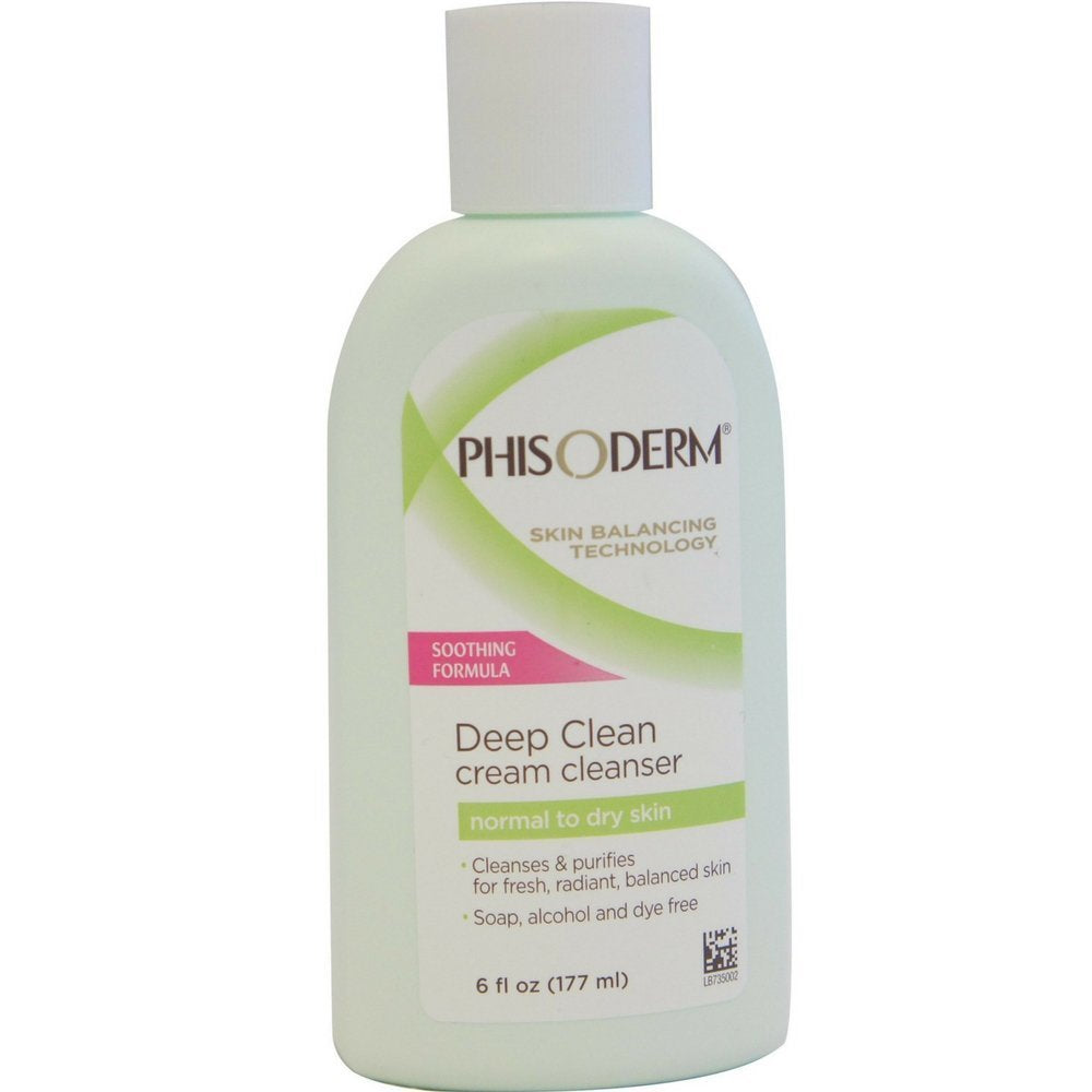 Phisoderm limpiador crema para piel normal a seca, limpia suave y equilibrio de la barrera.