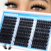 PHKERATA: espigas manga 12-20 mm para un look audaz y natural