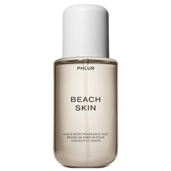 PHLUR Beach Skin Frasco: bruma versátil para piel y cabello, aroma ligero.