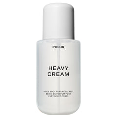 PHLUR crema pesada, botella 8oz, bruma versátil para cabello y piel.