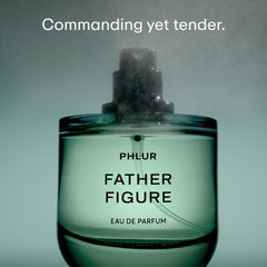 PHLUR Father Figure tapa de cerámica magnética, detalle premium y práctico.