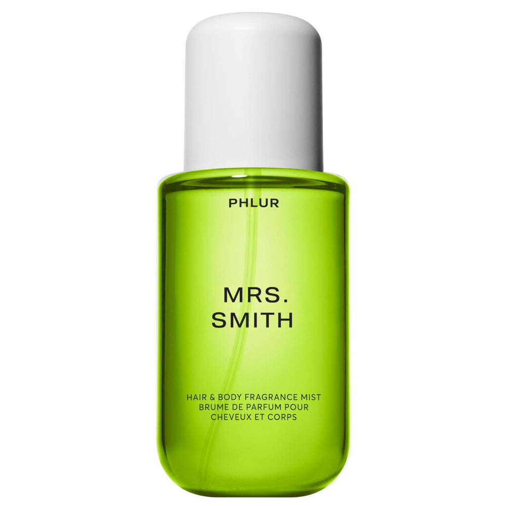 PHLUR Mrs Smith Mist manzana verde aroma ligero para cuerpo y cabello