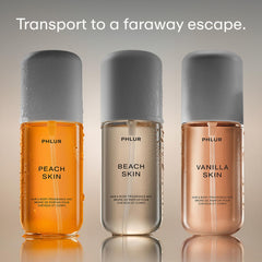 PHLUR Peach Skin bruma corporal 89 ml, ideal para uso diario y refrescar.