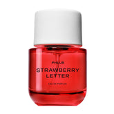 PHLUR Strawberry Letter, botella 50ml, aroma duradero para uso diario.