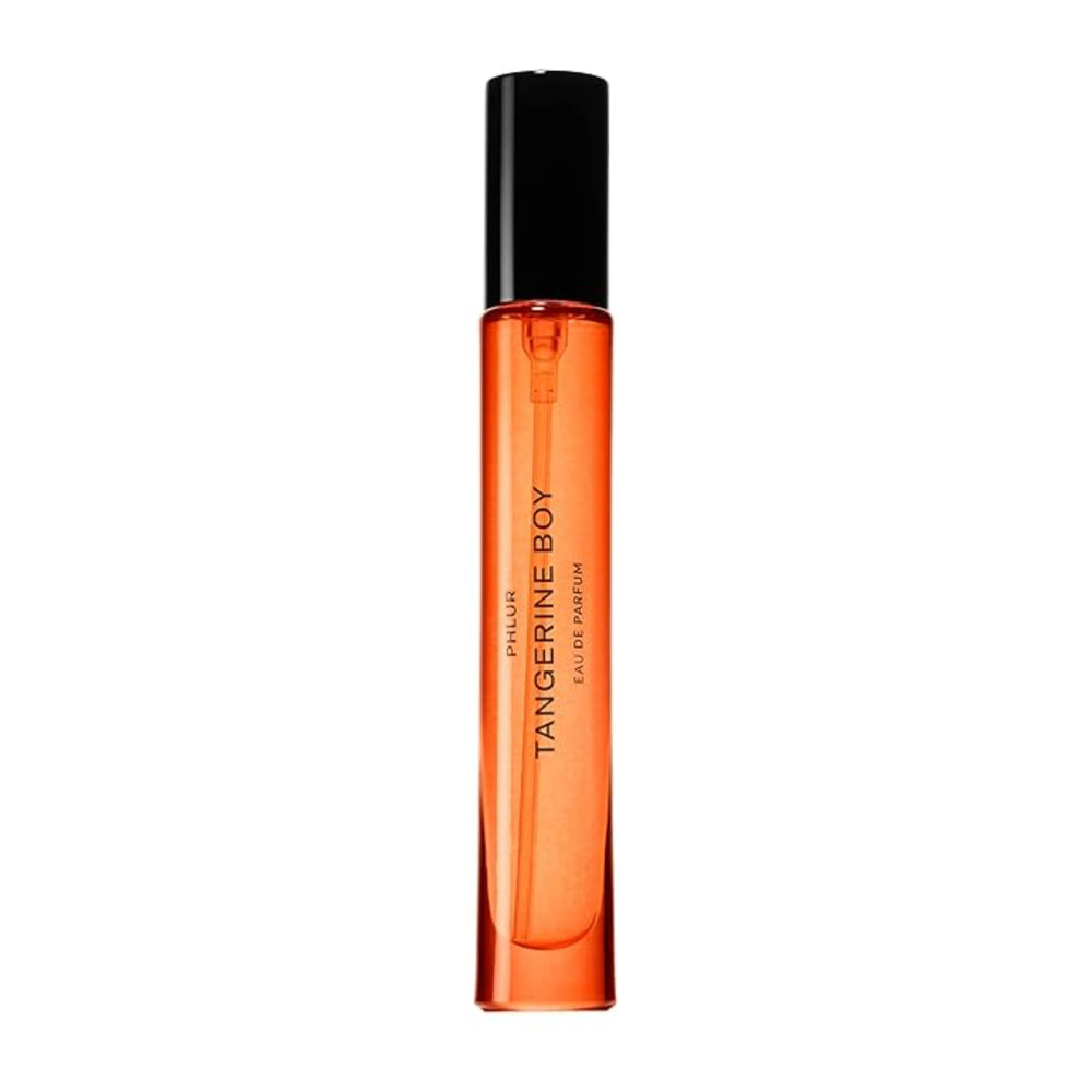 PHLUR Tangerine Boy, botella portátil para llevar y usar en cualquier ocasión.