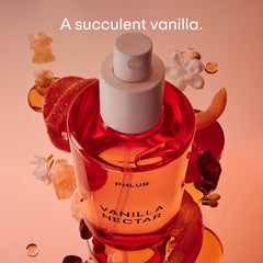 PHLUR Vanilla Nectar: aplicación en cuerpo para aroma envolvente.