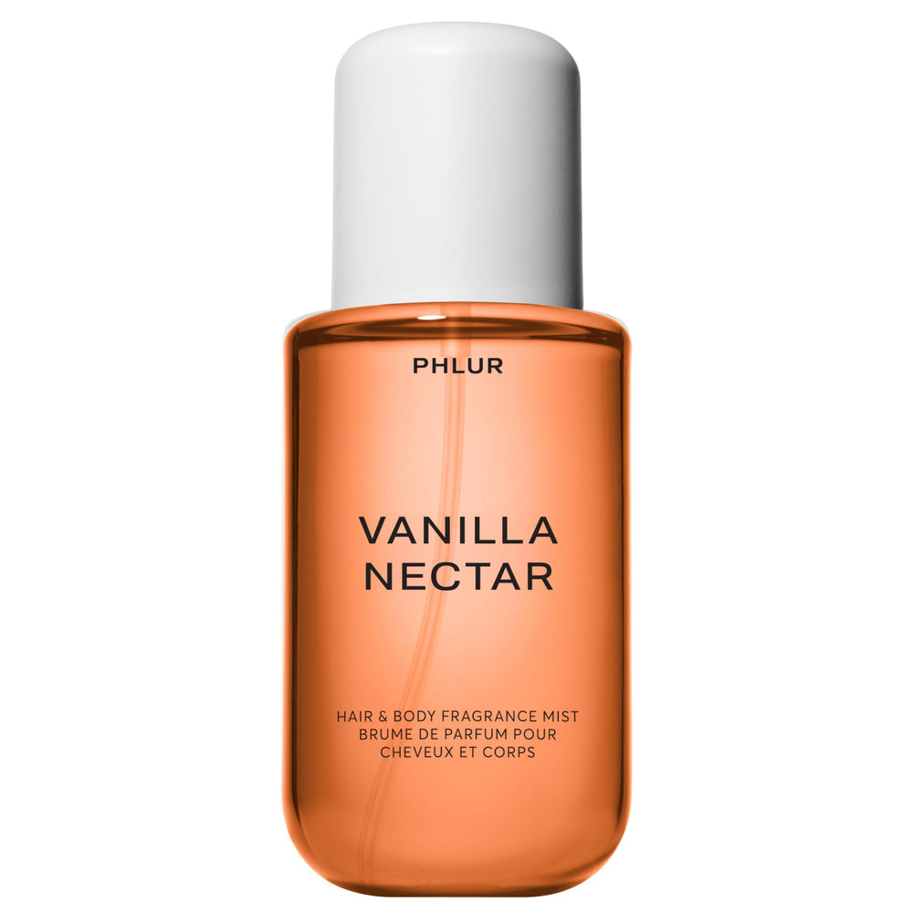 PHLUR Vanilla Nectar: botella elegante para uso diario.