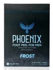 Phoenix Foot Peel, exfoliación de talones, suaviza piel áspera.