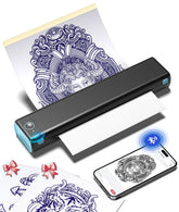 Phomemo M08F, impresora de tatuaje con batería recargable para uso inalámbrico