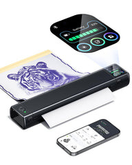 Phomemo M08F Plus, impresora de plantillas para tatuaje con transferencia precisa