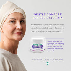 Bálsamo labial oncológico para labios secos y agrietados