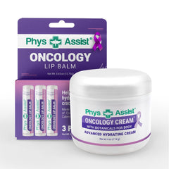 PhysAssist crème oncologique texture fine, absorption rapide et confort.