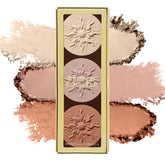 Paleta bronceador Physicians Formula con pincel incluido para aplicación precisa.