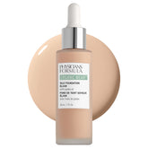 Elixir de Physicians Formula en envase 01 Fair para aplicación suave y uniforme.