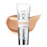 Muestra el empaque con dosificador de Physicians Formula Super BB Cream para una aplicación limpia.