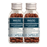 PHYTO Phytophanère: bote de suplemento capilar que favorece cabello más lleno y brillante.