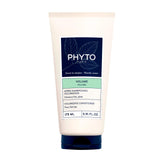 PHYTO VOLUME: bote del acondicionador listo para una aplicación suave que aporta volumen.