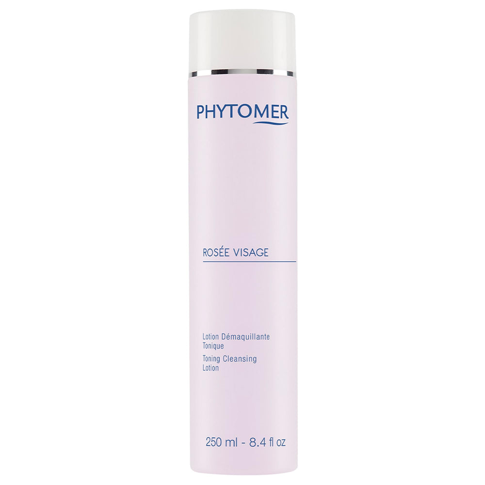 Phytomer Rosee Visage: loción desmaquillante y tónico para piel suave
