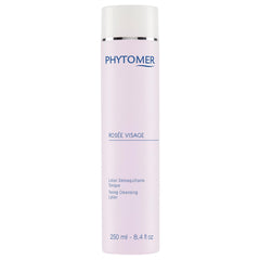 Phytomer Rosee Visage: loción desmaquillante y tónico para piel suave