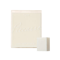 Piccasso esponja maquillaje cuadrada, textura elástica, para mezcla suave y uniforme.