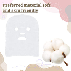 Gasa facial Picidae alta absorción para distribución uniforme de productos.