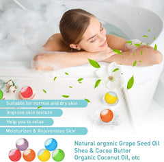 PickMora bombes bain jasmin – ambiance spa et notes florales délicates