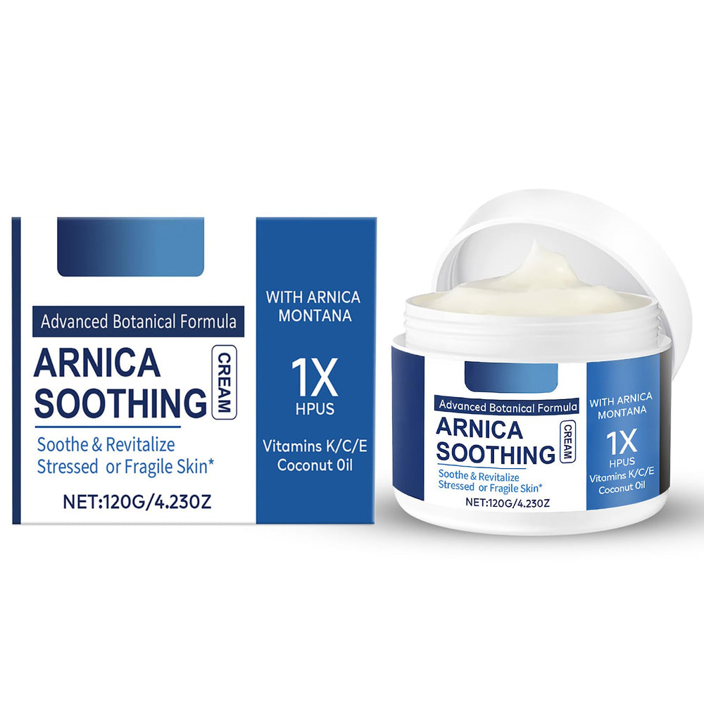 PIFLAT Arnica crema para magulladuras, textura sedosa y absorción rápida.
