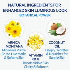 PIFLAT Arnica crema, aplicación suave en manos y piernas, hidratación duradera.