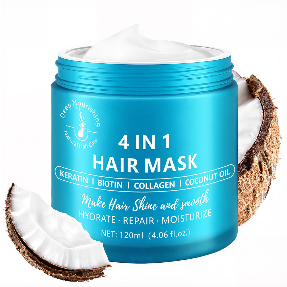 PIFLAT Mascarilla reparadora keratina para cabello dañado, suaviza y aporta brillo.