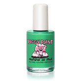 Piggy Paint Ice Cream Dream: botella con tono esmeralda brillante para uñas seguras