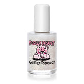 Piggy Paint: capa superior brillante con purpurina para un acabado deslumbrante en uñas.