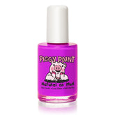 Piggy Paint Groovy Grape, botella color neón morado para fiestas y diversión.