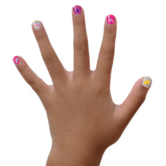 Piggy Paint Neon Lights purpurina vibrante para uñas con brillo intenso