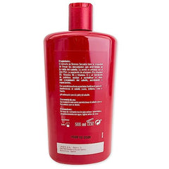 Shampoo PILEXIL Anticaída con ingredientes naturales para cuidado suave.