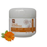 Pili Natural Calendula Crema, envase de 1 oz, hidratación suave para piel sensible.