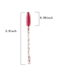 Aplicadores desechables para pestañas de Pimoys, tamaño cómodo de 10 cm.