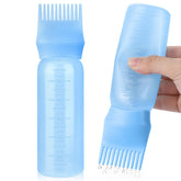 Botella aplicadora Pimoys para cabello facilita la coloración localizada