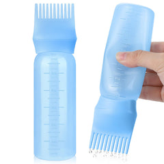 Botella aplicadora Pimoys para cabello facilita la coloración localizada