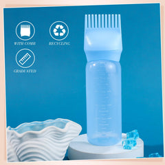 Botella Pimoys de coloración de 6 onzas con capacidad visible