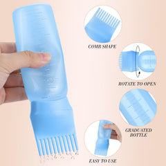 Pimoys botella transparente con escalas para medir la cantidad