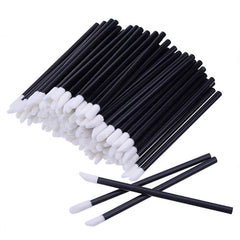 Pimoys brochas labios desechables, 200 piezas, para higiene en cada aplicación de labial.