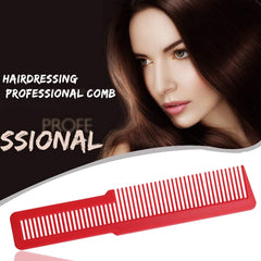Pimoys peines con dientes mixtos para corte de cabello, precisión en el peinado