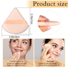 Pimoys esponja para rostro y contorno, uso cómodo.