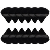 Pimoys puff doble uso mojado/seco para aplicar base fina y polvos.