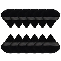 Pimoys puff doble uso mojado/seco para aplicar base fina y polvos.