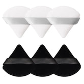 Pimoys puff polvo triangulo suave para contornear y cubrir areas pequenas