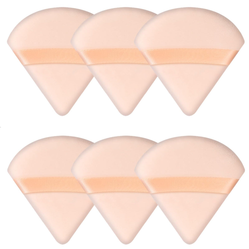 Pimoys esponja triangular para base, aplicación suave y precisa.