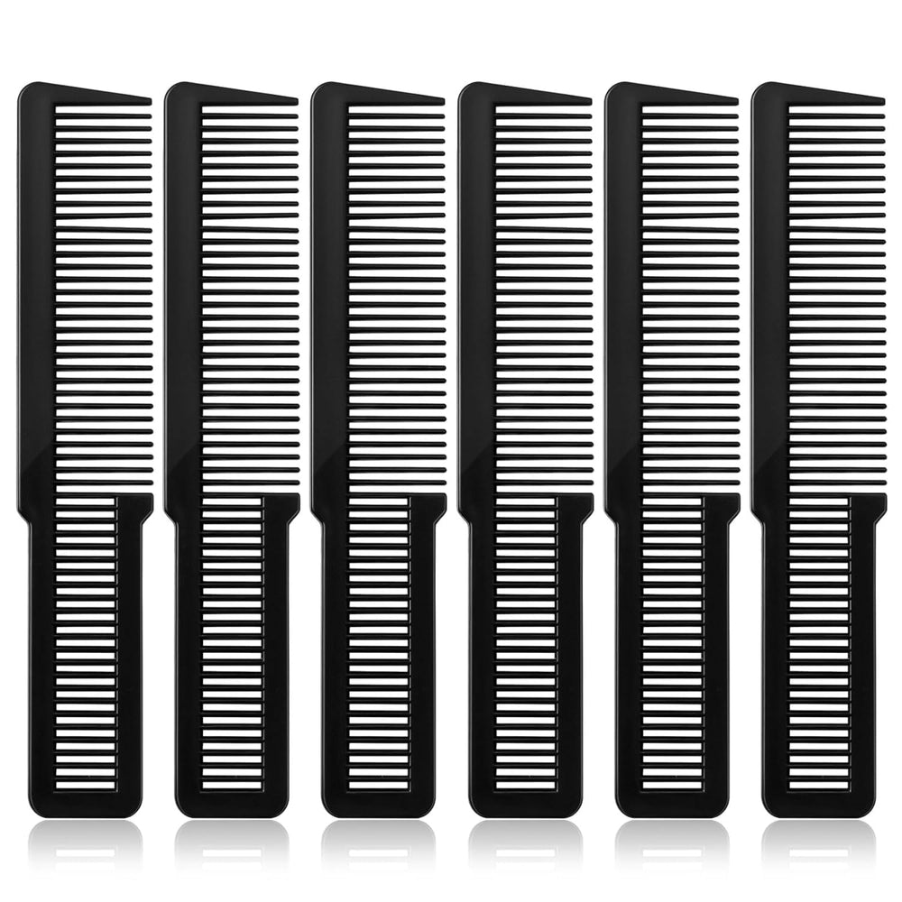 Pimoys set de 6 peines para corte, precisión cerca de las orejas.