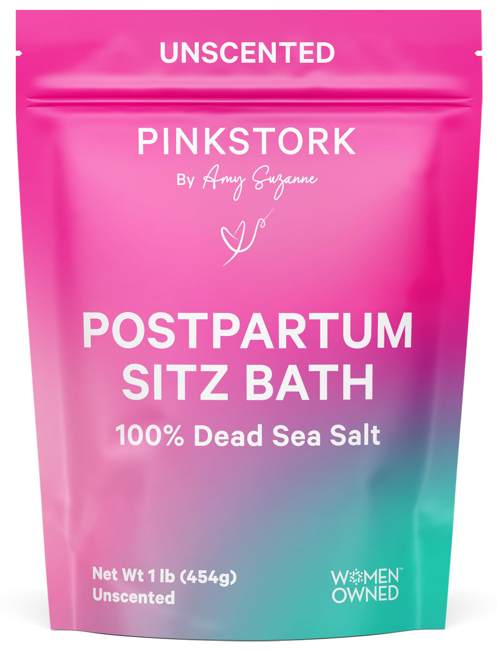 Pink Stork bano-sitz envase 16 oz para posparto