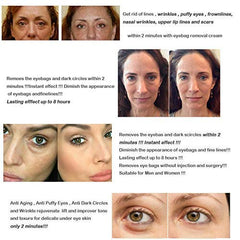 Pinnoocy Crema Ojos Magica, textura suave para aplicación cómoda.